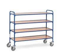 FETRA Beistellwagen - mit Böden Ladefläche 1250 x 470 mm (32950)