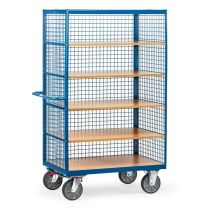 FETRA Kastenwagen mit Gitterwänden Ladefläche 1.000 x 680 mm (3392)