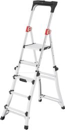 Hailo TL 100 TopLine, Teleskop Stehleiter