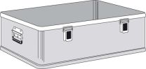 Zarges Alu-Kiste K470 Plus UT, IM:750x550x220mm (40504)