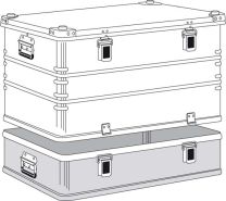 Zarges Alu-Kiste K470 Plus OT, IM:750x550x380mm (40505)