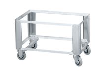 Zarges Untersetzwagen W152, für AM 800x600 (40680) 2 Lenk- und 2 Bockrollen, Ø 125 mm