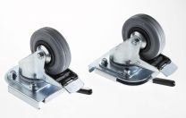 Zarges Clip-On Rollen, Satz Lenkrollen (40742)