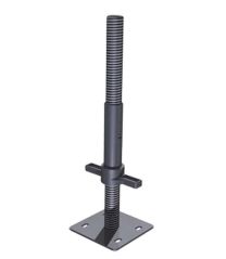 Zarges Fußplatte mit Spindel (41904)