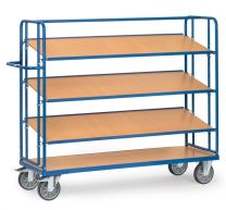 FETRA Etagenwagen mit 4 Böden Ladefläche 1.250 x 610 mm (4255)