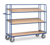 FETRA Etagenwagen mit 3 Böden Ladefläche 1.250 x 610 mm (4295)