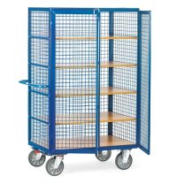 FETRA Kastenwagen mit Gitterwänden Ladefläche 1.200 x 780 mm (4393)