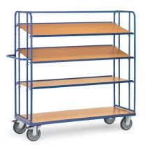 FETRA Etagenwagen mit 4 Böden Ladefläche 1.650 x 610 mm (4396)