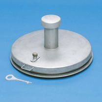 Zarges Brunnenabdeckung, rund, V2A (47129) Schachtmaß D = 625 mm