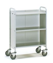 FETRA Bürowagen Ladefläche 720 x 350 mm    - grau - (4871)