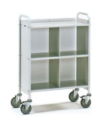 FETRA Bürowagen Ladefläche 720 x 350 mm     - grau - (4873)