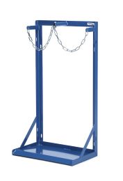 FETRA Stahlflaschenständer für 2 Stahlflaschen 40-50 Ltr. (51150)