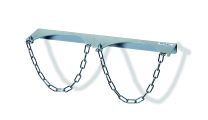 FETRA Stahlflaschen - Wandhalterung für 2 Stahlflaschen Ø 320 mm (51232)