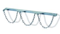FETRA Stahlflaschen - Wandhalterung für 3 Stahlflaschen Ø 320 mm (51332)