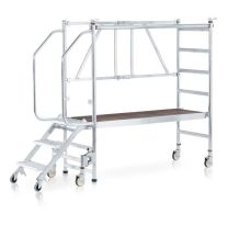 Zarges Workmaster T - Plattform, 2.70x0,75m (53796) Plattformhöhe 0,99m, Arbeitshöhe 3 m