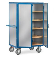 FETRA Kastenwagen mit Stahlblechwänden Ladefläche 1.200 x 780 mm (5493)