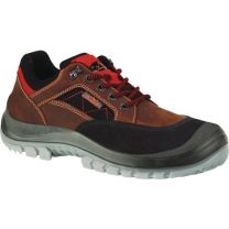 REMISBERG Sicherheitsschuh Nepal brown Größe 42 braun S3 EN ISO 20345 Nubukleder