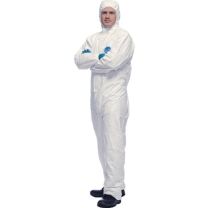 DUPONT Einwegoverall Tyvek® 500 Xpert Größe XXL weiß PSA-Kategorie III