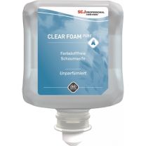 SC JOHNSON PROFESSIONAL Schaumseife Clear FOAM Pure 1 l passend für 4707 020 186 ohne Duft-/Farbstoffe Kartusche