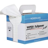 WIPEX Putztuch WIPEX Fullpower TO GO" L380xB320ca. mm weiß z-gefaltet