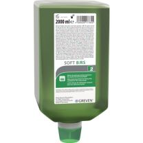 GREVEN Hautreinigungslotion GREVEN® SOFT B/RS 2 l Flasche passend für 9000 473 404 mittlere bis starke Verschmutzung