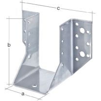GAH Balkenschuh Typ A 160/200 2,5 mm ETA-08/0171 Stahl sendzimirverzinkt
