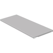 ELEMENT SYSTEM Stahlfachboden Breite 800 mm Tiefe 250 mm Stahl weißaluminium