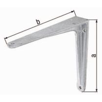 GAH Konsole Länge 250 mm Höhe 200 mm Aluminiumguss Tragfähigkeit 80 kg