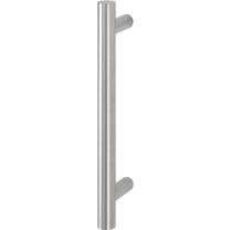 HOPPE Stangengriff E5011 Edelstahl Farb-Nr. F69 Befestigungsabstand 300 mm Länge 400 mm gerade