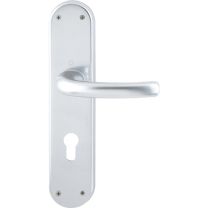 HOPPE Renovationsgarnitur Tôkyô 1710/3334 Aluminium F1 PZ Vierkant 8 mm Entfernung 72 mm