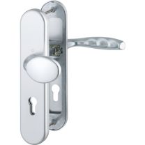 HOPPE Schutzgarnitur New York 76G/3331/3410/1810H Aluminium F1 72 mm 36-46 mm