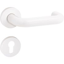 HEWI Feuerschutzgarnitur 111R11.230 Kunststoff 90 D/D für Türstärke 48-58 mm PZ abgerundet DIN links / rechts
