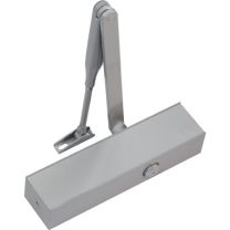 DORMAKABA Scherentürschließer TS 83 BC/ÖD silber EN 3-6 mit Gestänge