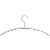 HEWI Kleiderbügel 570.3B 99 Kunststoff 99 reinweiß matt Breite 450 mm Höhe 190 mm