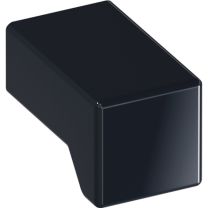 HEWI Möbelknopf 547.15 Kunststoff 90 tiefschwarz