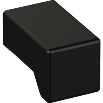 HEWI Möbelknopf 547.15B Kunststoff 90 tiefschwarz matt