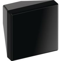 HEWI Möbelknopf 547.32.1 Kunststoff 90 tiefschwarz