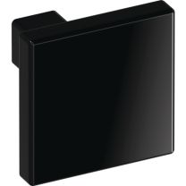HEWI Möbelknopf 547.32.2 Kunststoff 90 tiefschwarz
