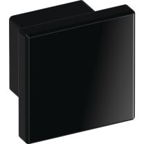 HEWI Möbelknopf 547.32.3 Kunststoff 90 tiefschwarz