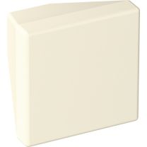 HEWI Möbelknopf 547.32B1 Kunststoff 99 reinweiß matt