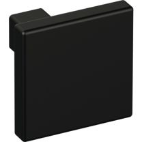 HEWI Möbelknopf 547.32B2 Kunststoff 90 tiefschwarz matt