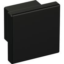 HEWI Möbelknopf 547.32B3 Kunststoff 90 tiefschwarz matt
