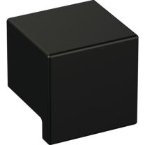 HEWI Möbelknopf 547.32B4 Kunststoff 90 tiefschwarz matt