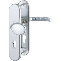 HOPPE Schutzgarnitur Tôkyô 76G/3331/3410/1710 Aluminium F1 72 mm 36-46 mm