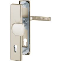 HOPPE Schutzgarnitur London 61G/2221/2210/113 Aluminium F2 92 mm 67-77 mm