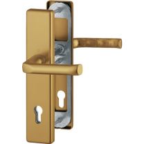 HOPPE Schutzgarnitur London 113/2221/2210 Aluminium F4 92 mm 67-77 mm