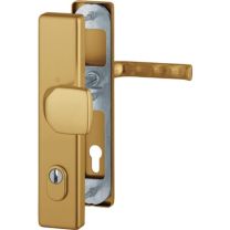 HOPPE Schutzgarnitur London 61G/2222ZA/2210/113 Aluminium F4 92 mm 67-77 mm