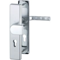 HOPPE Schutzgarnitur London 78G/2221/2410/113 Aluminium F1 72 mm 41-46 mm