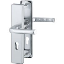 HOPPE Schutzgarnitur London 113/2221/2410 Aluminium F1 72 mm 41-46 mm
