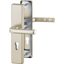 HOPPE Schutzgarnitur London 113/2221/2410 Aluminium F2 72 mm 41-46 mm